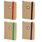 Bloc notes "Surma" en Carton Recyclé - Objet publicitaire AVEC ou SANS logo - Cadeau cl...