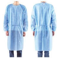 Blouse de protection en polypropylène