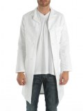 Blouses de laboratoire blanches 100% coton