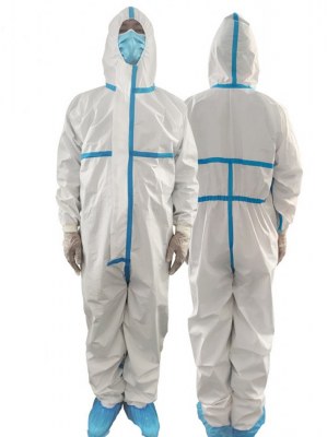 Masques Chirurgicaux Type II EN14683 filtration > 98% et Gant en nitrile Gants de netto...