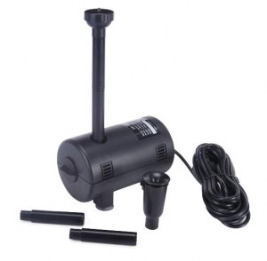 Lot de Pompes d'ornement de bassins avec panneaux solaires