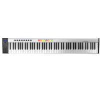 Blue Whale88 88-Key Semi-counterweight MIDI Keyboard Synthesizer