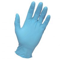 Gloves disposables Nitrile Blue powder-free