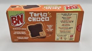 Biscuits Tarto Choco BN 200g