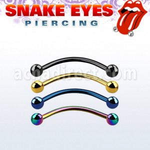 Fournisseur Piercing Acier 316L Piercing Banane