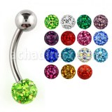 Piercing Acier Chirurgical Banane Nombril En Gros