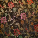 Tissu de brocart au broderie fine - Vente tissus en gros ou moyen quantité (G216)