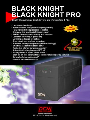 Lot d'onduleurs Black Knight Pro