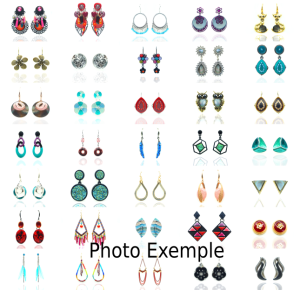 Lots de Bijoux Marque IKITA