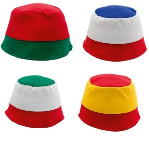Bonnet "Patriot" en Coton - Objet publicitaire AVEC ou SANS logo - Cadeau client - Gift...