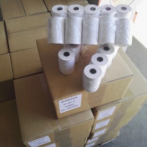ROULEAUX PAPIER THERMIQUE POUR TPE CB 57X40X12