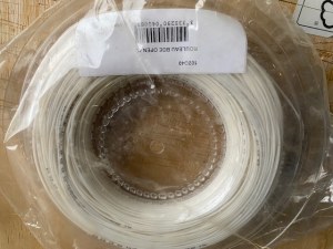 LOT DE CORDAGES TENNIS