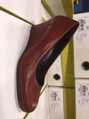 CHAUSSURES CUIR BOCAGE FEMME