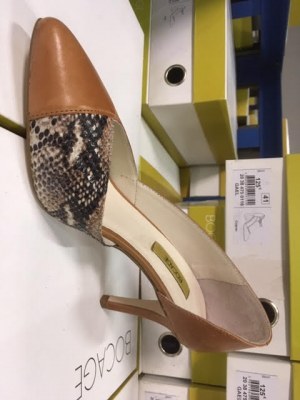 CHAUSSURES CUIR BOCAGE FEMME