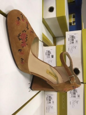 CHAUSSURES CUIR BOCAGE FEMME