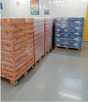 Vente de boissons en gros