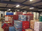 Déstockage Boissons et produits alimentaire