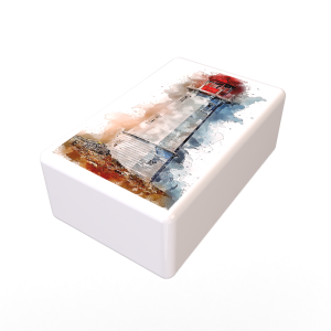 LOT DE 3312 BOITES A SAVON DECO MADE IN FRANCE