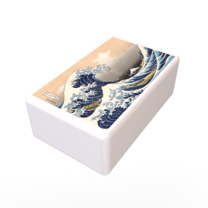 LOT DE 3312 BOITES A SAVON DECO MADE IN FRANCE