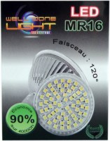 Ampoule led gu10 60 smd blanc chaud