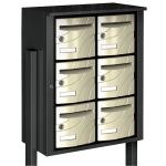 Boite aux lettres collective extÃ©rieure Trocadero