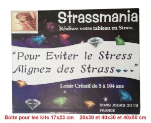 Kits enfants TABLEAUX DIAMOND PAINTING 17 x 21 cm