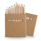 Boîte Crayons Boys - Objet publicitaire AVEC ou SANS logo - Cadeau client - Gift - COOL...