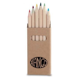 Boîte Crayons Girls - Objet publicitaire AVEC ou SANS logo - Cadeau client - Gift - COO...