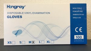 Destockage Gants en Vinyle