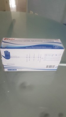 Gants nitriles EN 455