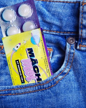 ⚡ PRODUIT : Chewing-gums énergisants "Mâche-moi" – Made in France