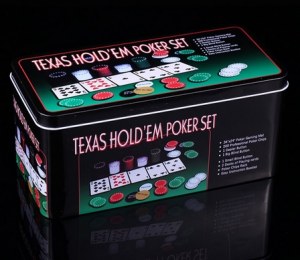 Boites 200 Jetons numérotés poker pro Texas holdem + Tapis vert NEUF