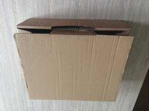 Boite postale carton renforcé pour envoi postaux