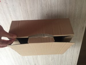 Boite postale carton renforcé pour envoi postaux