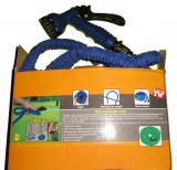 TUYAU ARROSAGE EXTENSIBLE,DOUCHE,23m