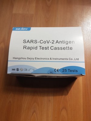 Test antigénique Sejoy Boite de 25