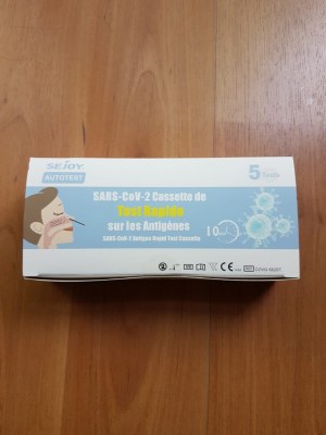 Autotests Sejoy Boite de 5