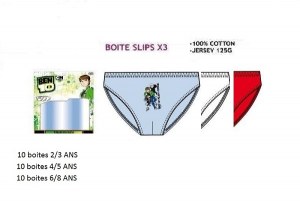 Lots Textile enfants