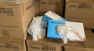 GANTS VINYL LIVRABLE IMMEDIATEMENT 6.90 € /boite