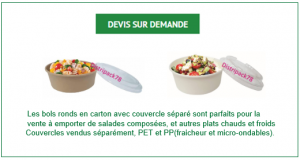 Emballage alimentaire écologique