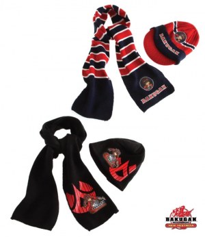 Bonnets Echarpes Bakugan - Toy Story et autres