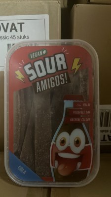 DESTOCKAGE : BONBONS SOUR AMIGOS COLA VEGAN & HALAL – 1 320 PIÈCES
