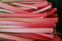 Bonne maman - confiture à la rhubarbe intense moins sucrée