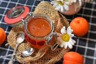 Bonne maman - confiture d'abricots et pêches