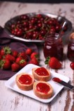 Bonne maman - confiture de cerises griottes