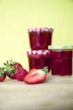 Bonne maman - confiture de fraises et fraises des bois