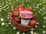 Bonne maman - confiture de fraises et goyaves