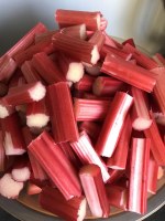 Bonne maman - confiture de rhubarbe