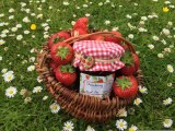 Bonne maman - intense confiture de fraise moins sucrée