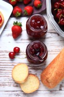 Bonne maman - intense confiture de cerise moins sucrée